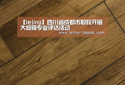 【lejing】四川省成都市职校开展大规模专业评估活动