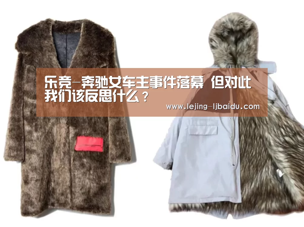 乐竞-奔驰女车主事件落幕 但对此我们该反思什么？(图3)